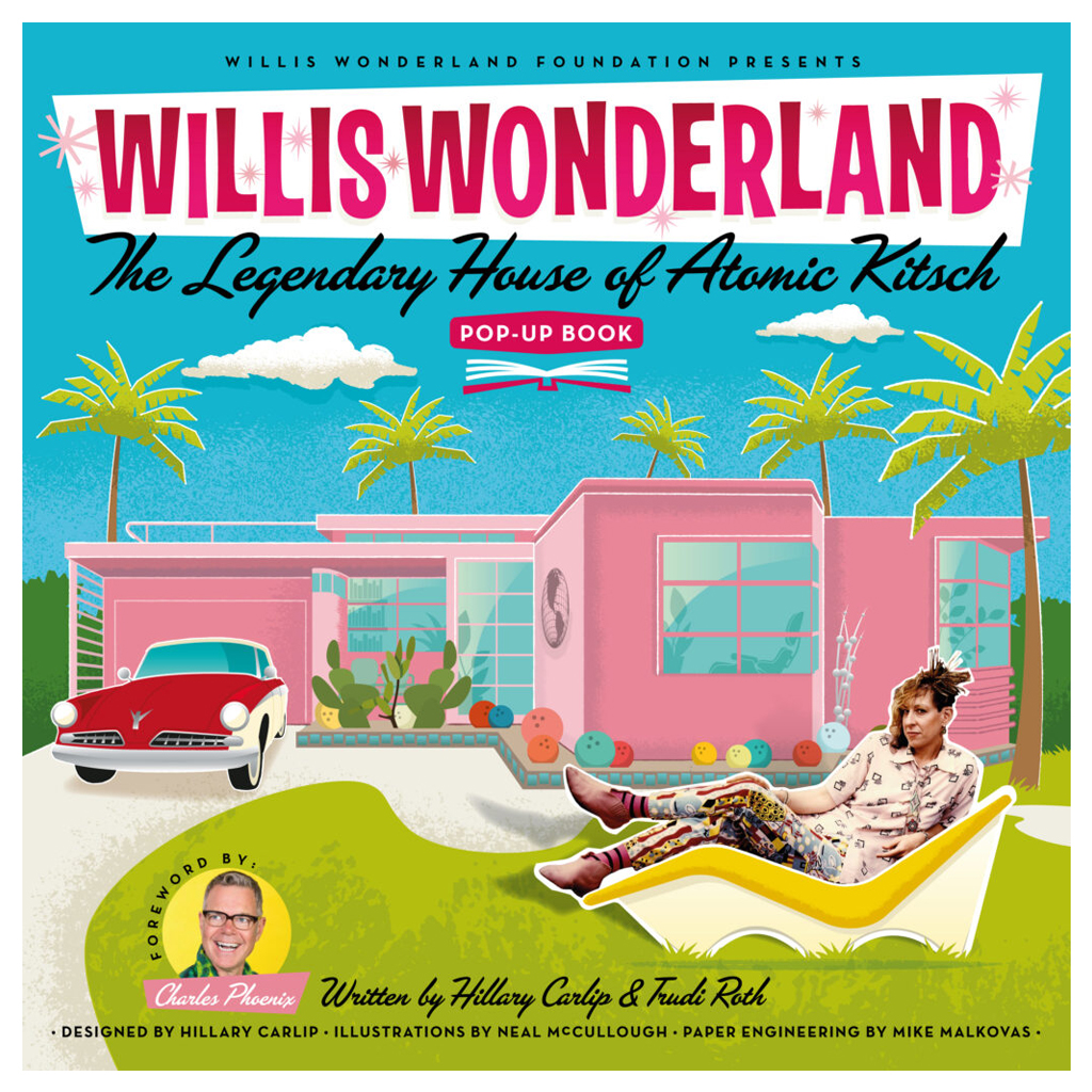 Willis Wonderland Architectural Pop Up Book