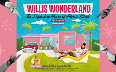 Enjoy the Magic of Willis Wonderland with This Stunning Pop-Up Book